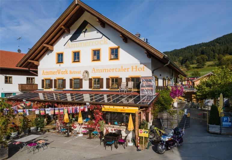 - Ammertaler Hof Pensión Saulgrub